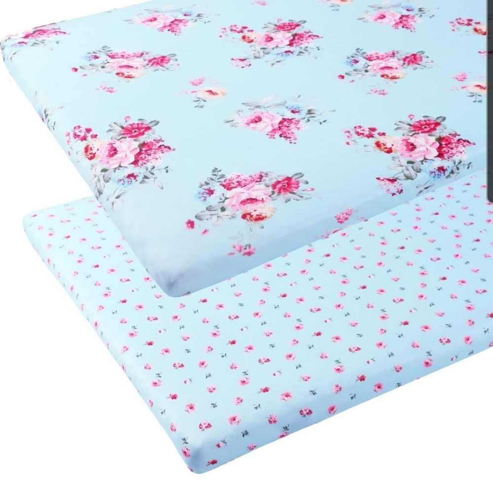 💜 5/$8 Crib sheets